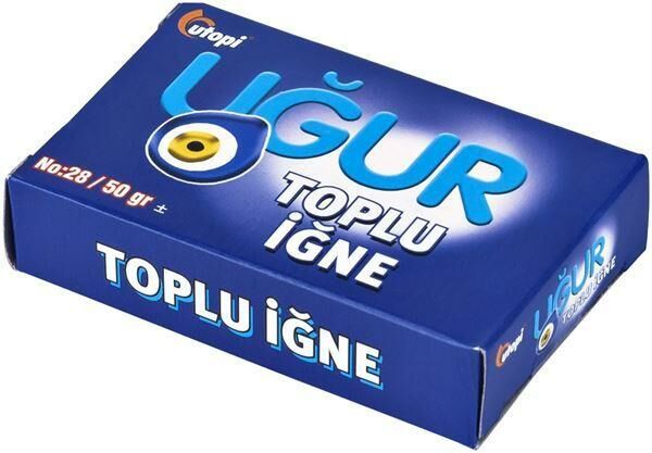 UĞUR TOPLU İĞNE 28/50 GR