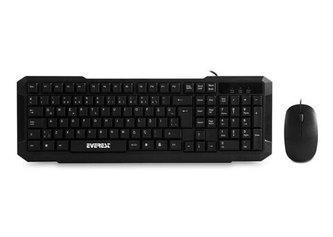 EVEREST KABLOLU Q KLAVYE+ MOUSE SET KM-515