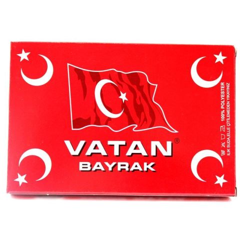 VATAN MASA BAYRAĞI VT201 DİKDÖRTGEN 15*22.5