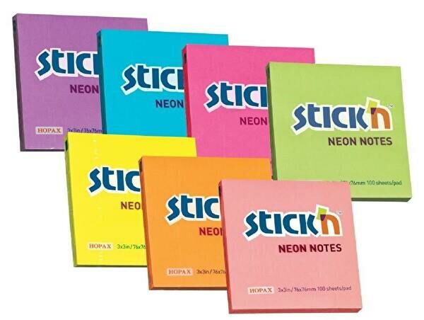 GIPTA STICKN 76*76 NEON YEŞİL 100 YP