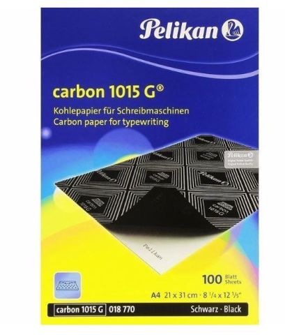 PELİKAN KARBON 1015 G SİYAH 100 LÜ