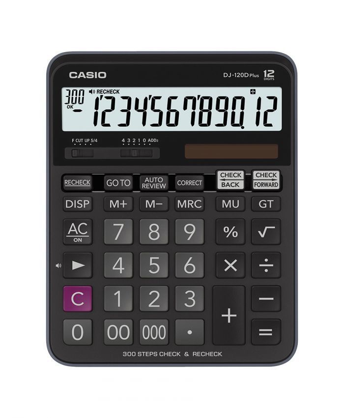 CASIO HESAP MAKİNASI DJ-120-D PLUS