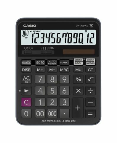 CASIO HESAP MAKİNASI DJ-120-D PLUS