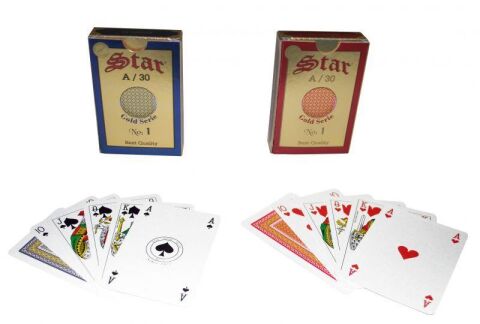 STAR GOLD SERIE NO:1 OYUN KAĞIDI 1030585