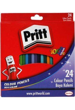 PRITT KURU BOYA 24 LÜ UZUN 1221351