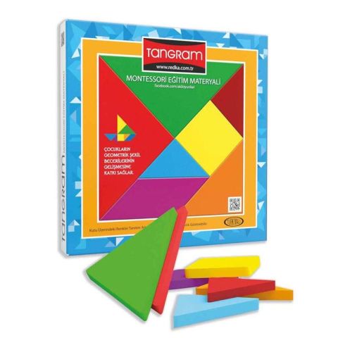 REDKA RENKLİ TANGRAM