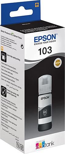 EPSON 103 ORJINAL MÜREKKEP SİYAH 65 ML