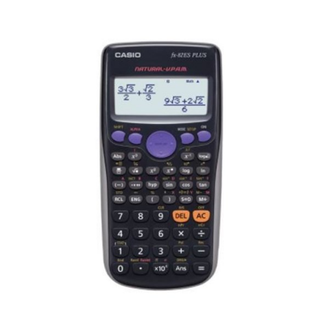 CASIO FX-82ES-PLUS FONKSİYONLU HESAP MAKİNASI