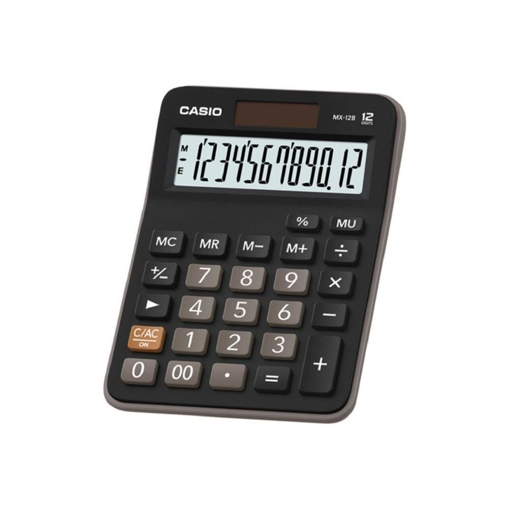 CASIO HESAP MAKİNASI MX-12B