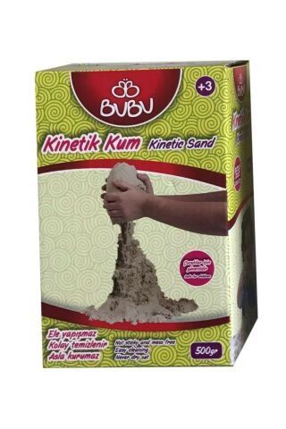 BU BU KINETIK KUM 500 GR.NATURAL