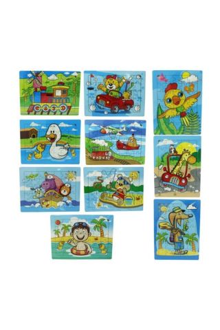 KUMTOYS AHŞAP YAPBOZ BÜYÜK BOY 30*40