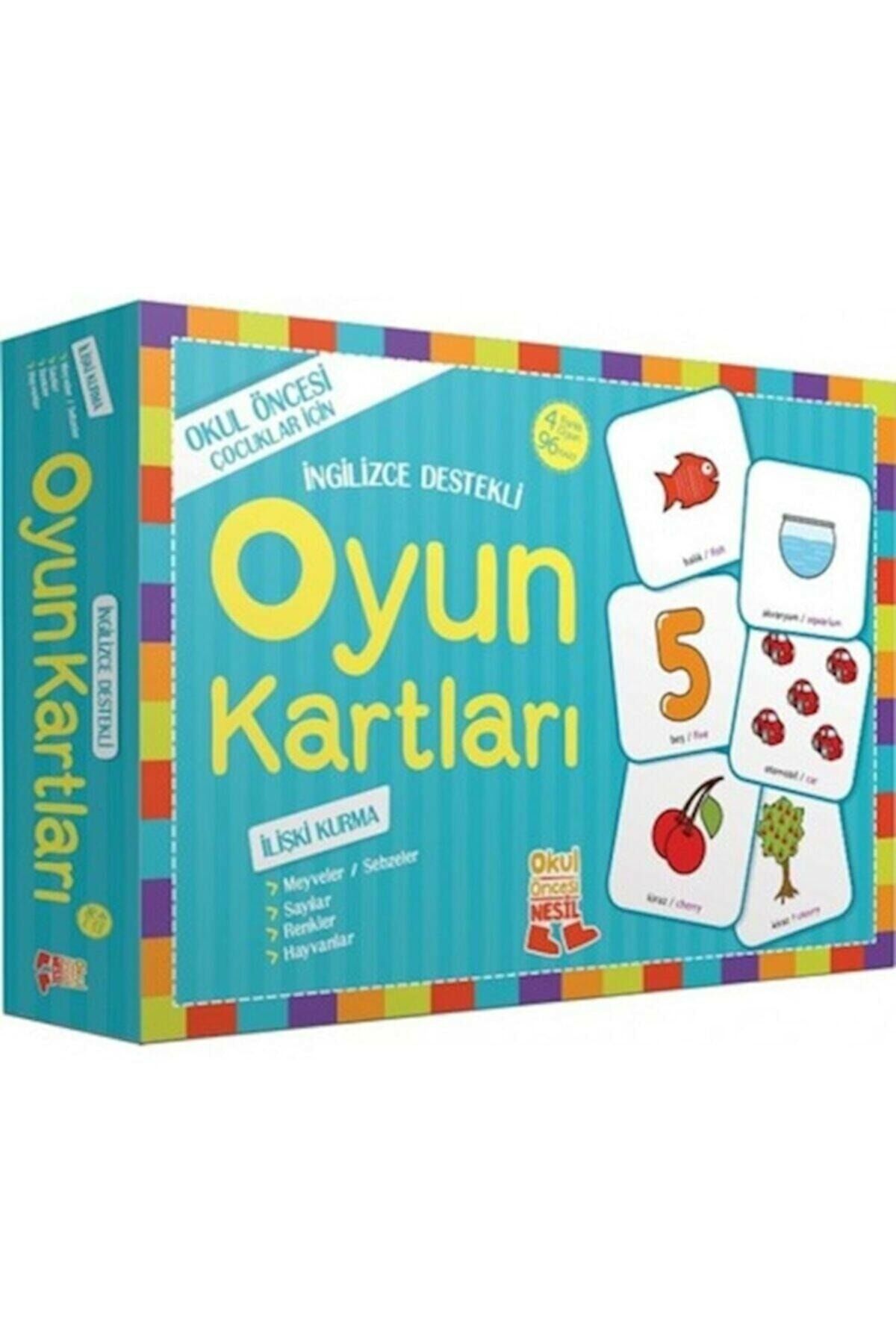 EMA İLİŞKİ KURMA OYUN KARTLARI