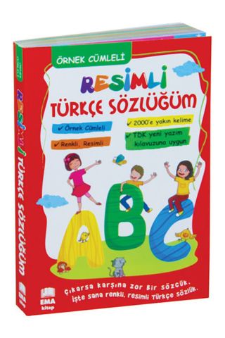 EMA RESİMLİ TÜRKÇE SÖZLÜKLÜĞÜM BÜYÜK BOY