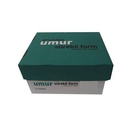 UMUR 11*24 3N BİLGİSAYAR KAĞIDI RENKLİ 500 LÜ