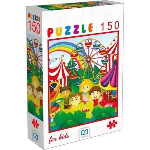 CA GAMES PUZZLE 150 PARÇA LUNAPARK 6101