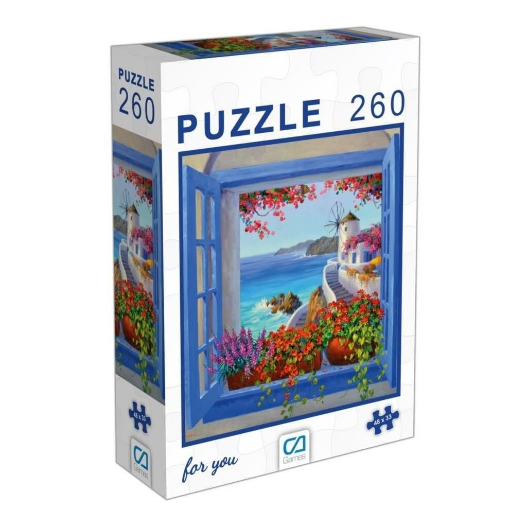 CA GAMES PUZZLE 260 PARÇA PENCERE 6002