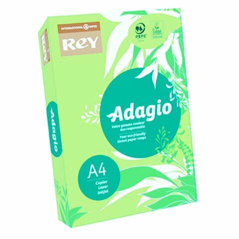 REY ADAGIO RENKLİ FOT.KAĞ.A-4 80 GR.A.YEŞİL 500 LÜ