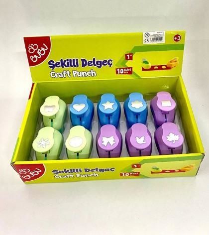 BU BU ŞEKİLLİ DELGEÇ 1 INC 10 LU