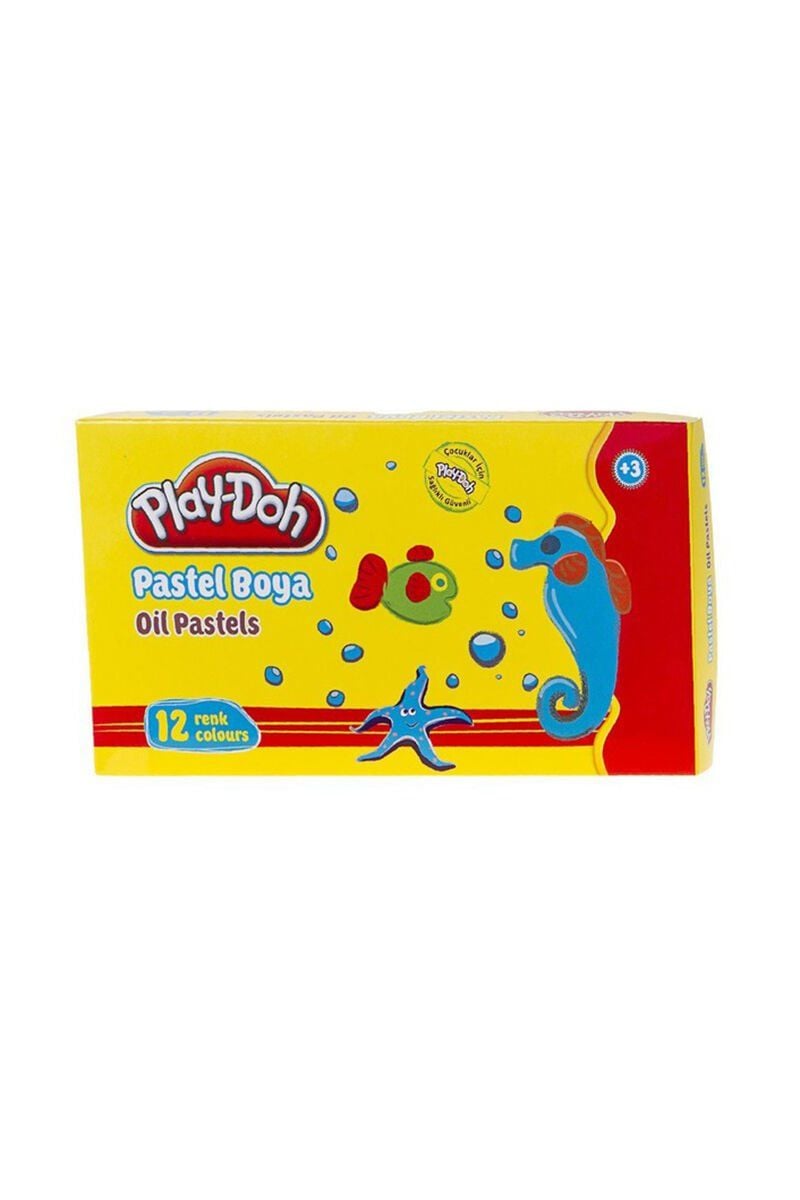 PLAY-DOH PASTEL BOYA 12 RENK