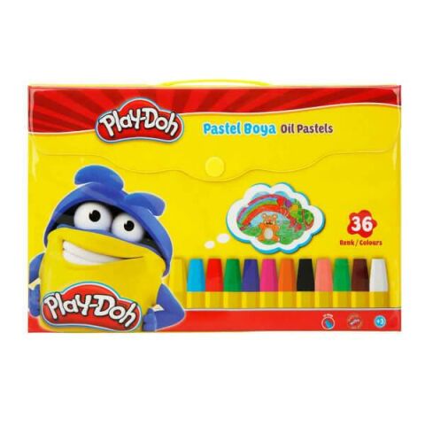 PLAY-DOH PASTEL BOYA ÇANTALI 36 RENK