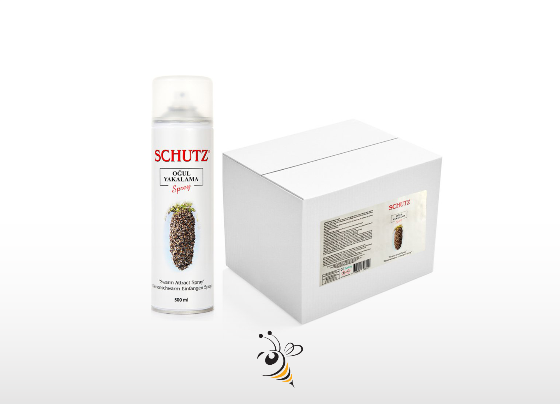 SCHUTZ OĞUL YAKALAMA SPREY 500 ML - TOPTAN (24 ADET) -