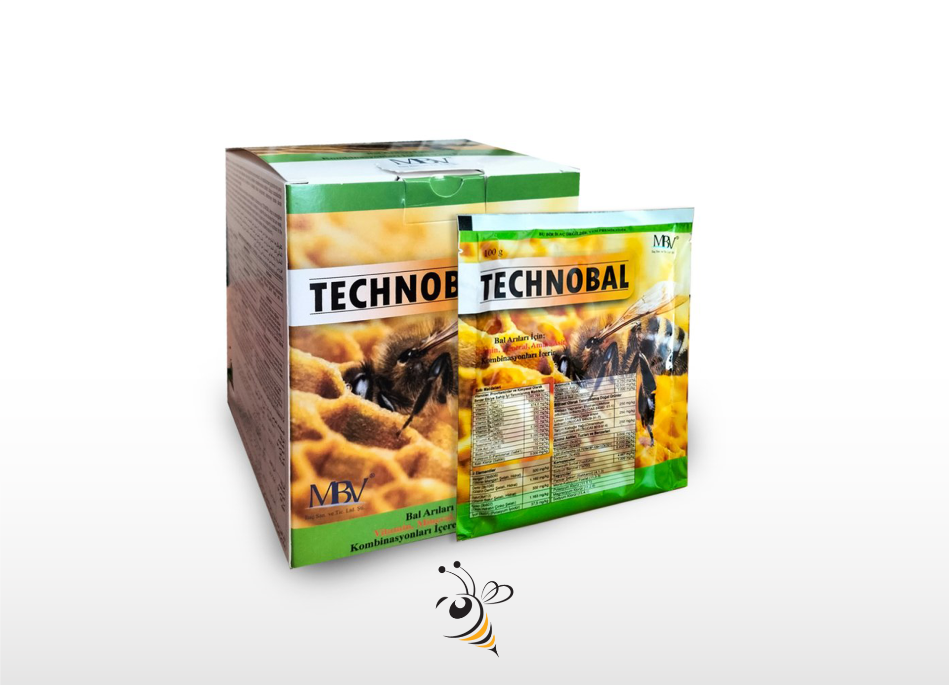 TECHNOBAL 100 GR - TOPTAN (15 ADET) -