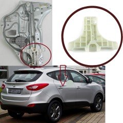 Hyundai IX35 Mk2 Için Arka Sağ Cam Kriko Klipsi 834022Y000