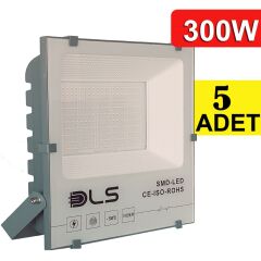 5 Adet 300W Led Projektör