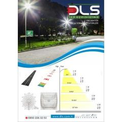 5 ADET-50W Yol Sokak Armatür