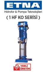 Etna 1 HF KO 4/8-15 2hp Tek Pompalı Frekans Kontrollü Paket Hidrofor