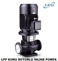 Leo LPP100-30-18.5/2 24Hp 380V/50Hz İnline Dikey Sıralı Santrifüj Pompa