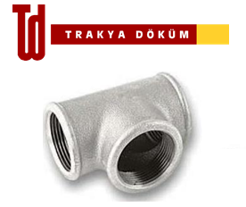 Trakya Döküm 3/4'' Galvaniz Te