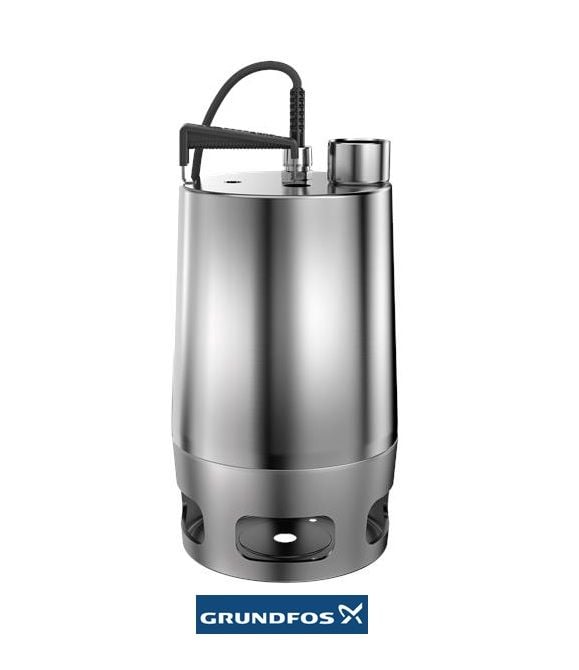 GRUNDFOS UNİLİFT AP 50.50.11.3.V  1.6Hp 380V  KOMPLE PASLANMAZ ÇELİK ATIK SU DRENAJ DALGIÇ POMPA - 96010562