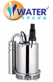Water Sound CSSF 250 120w 220v Otomatik Sensörlü Drenaj Dalgıç Pompa