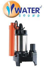 Water Sound 50PSF-2.4S 400w 220v Otomatik Sensörlü Drenaj Dalgıç Pompa
