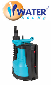 Water Sound QSB-JH-400122  0.55hp 220v Otomatik Sensörlü Drenaj Dalgıç Pompa