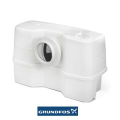 Grundfos SOLOLIFT2 WC-1  0.62kW 220V WC Öğütücü ve Lavabo Atık Su Tahliye Ünitesi (1 WC + 1 Adet Lavabo) - 97775314