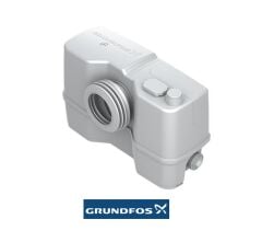 Grundfos SOLOLIFT2 WC-3  0.62kW 220V WC Öğütücü ve Lavabo Duş Taharet  Atık Su Tahliye Ünitesi (WC + 3 Adet ek ünite: 1 WC+Lavabo+Duş veya Taharetlik su - 97775315