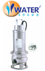 Water Sound WQ20-14-2.2 3hp 380v Komple Paslanmaz Dalgıç Pompa