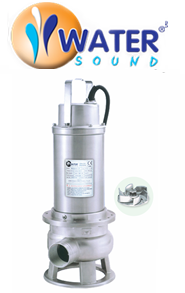 Water Sound WQ20-10-1.5D 2hp 220v Komple Paslanmaz Dalgıç Pompa