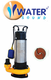 Water Sound V1500F 2hp 220v Açık Fanlı Foseptik Dalgıç Pompa