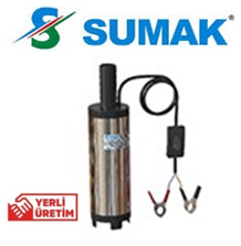 Sumak SKLD12 G 25W 12V Sintine Dalgıç Pompası Manuel