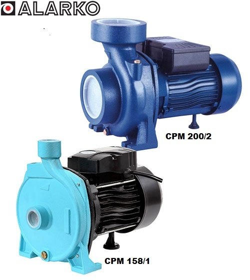 Alarko CPM 200/2 2Hp 220V Domestik Kullanım İçin Monoblok Santrifüj Pompa