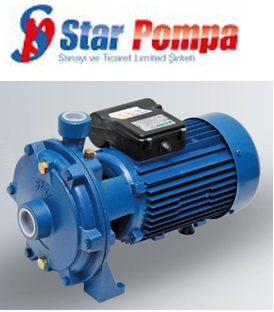 Star Pompa SPC 300 M 3hp 220v Çift Kademeli Santrifüj Pompa