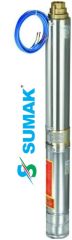 SUMAK, 4SD1810, 3HP, 2'' Çıkışlı, Dalgıç Pompa (Kademe)