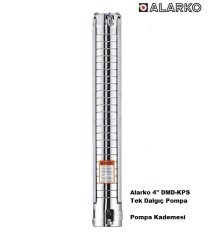 Alarko 4SP14/5 2Hp 4\'\' Paslanmaz Tek Dalgıç Pompa (Pompa Kademesi-KPS Serisi)