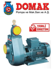 Domak ÜKS3 2hp 220v Kendinden Klapeli Santrifüj Pompa