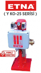 Etna Y1 KO 25/3-30 4hp 380v Tek Pompalı Elektrikli Alarm Kitli Yangın Hİdroforu