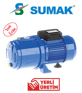 Sumak SMJK 150/4 1.5Hp 220V Sessiz Jet Pompa