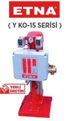 Etna Y1 KO 15/12-75 10hp 380v İki Pompalı Elektrikli Alarm Kitli Yangın Hİdroforu